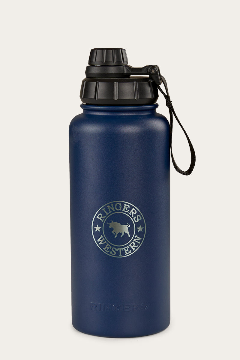 Longview Drink Bottle - Navy