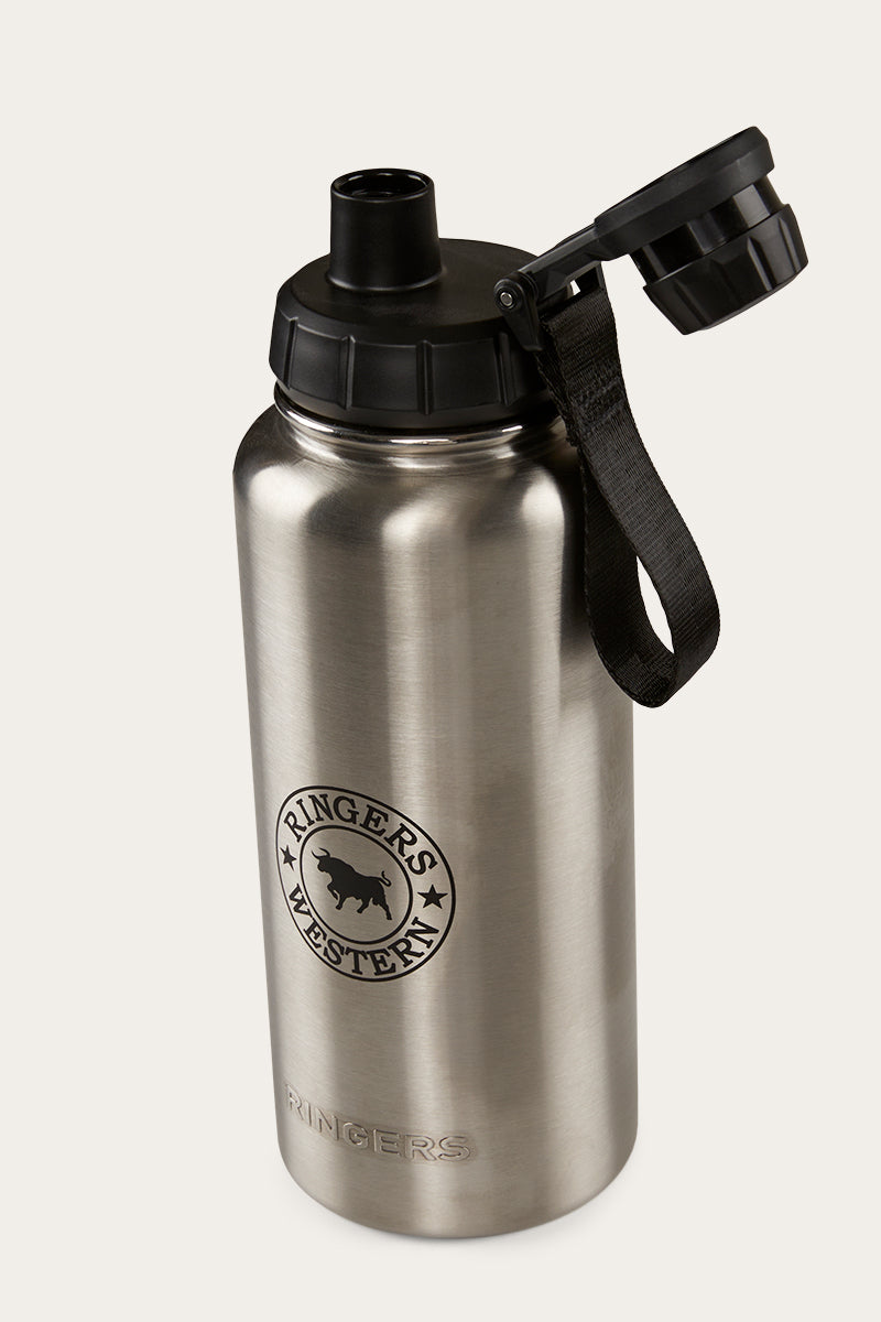 Longview Drink Bottle - Stainless Steel