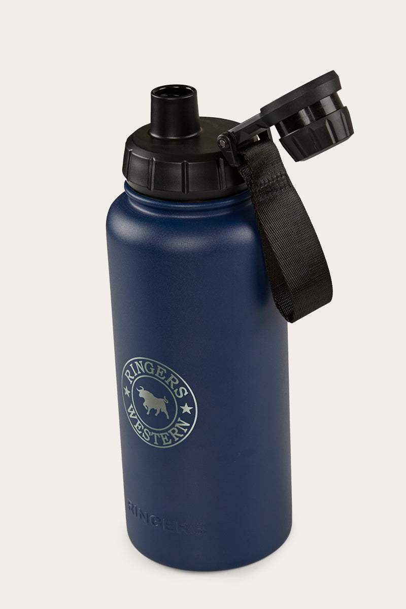 Longview Drink Bottle - Navy