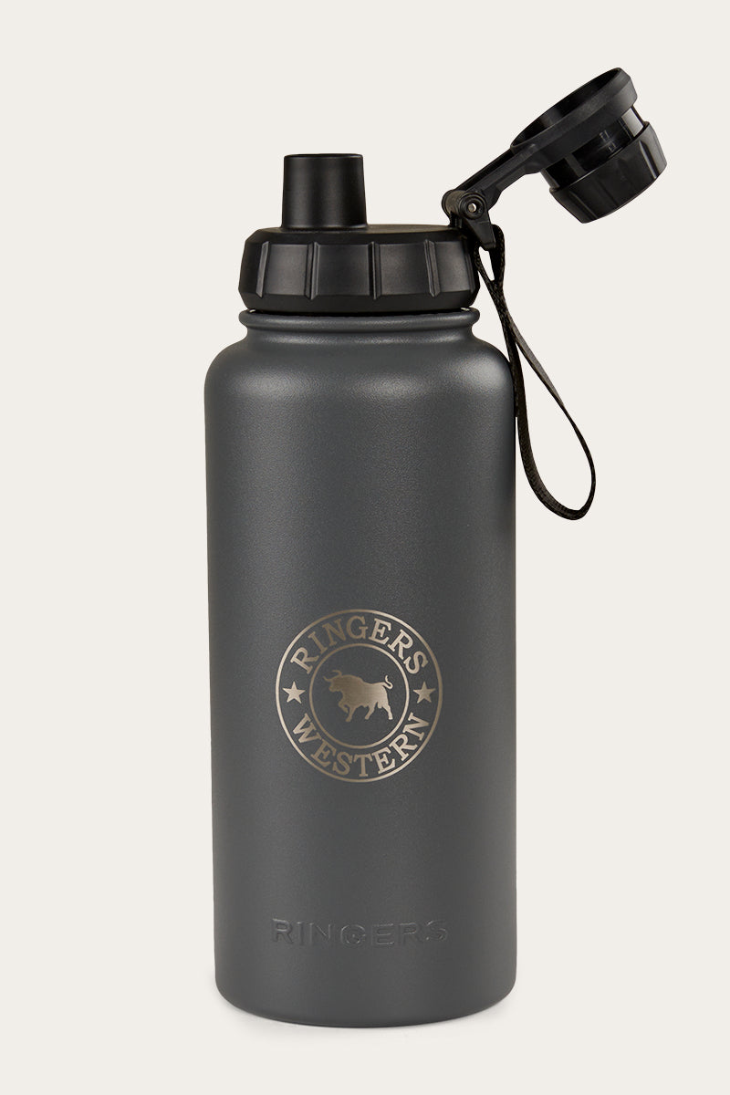 Longview Drink Bottle - Charcoal