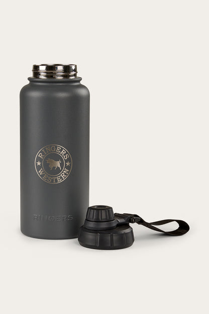 Longview Drink Bottle - Charcoal