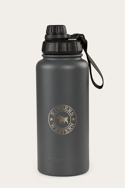 Longview Drink Bottle - Charcoal