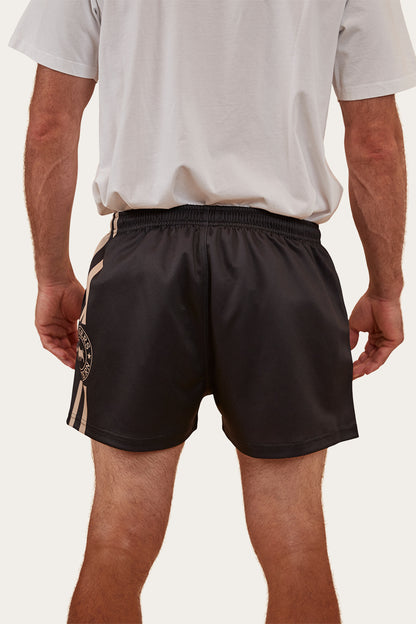 Ringers Footy Short - Black