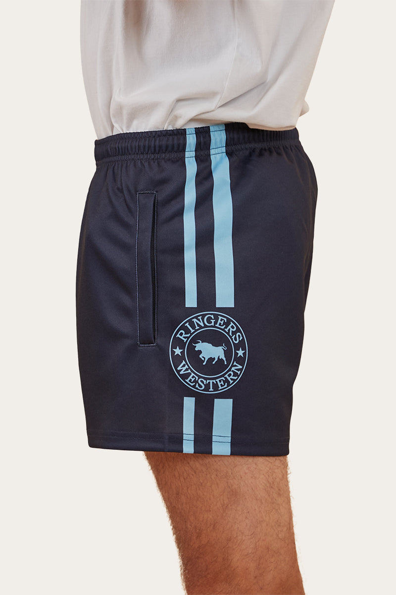 Ringers Footy Short - Navy