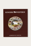 Ringers Western Logo Patch - Camo/White