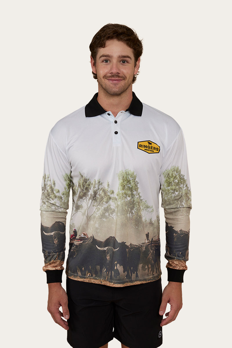 The Chase Unisex Fishing Jersey - Multi