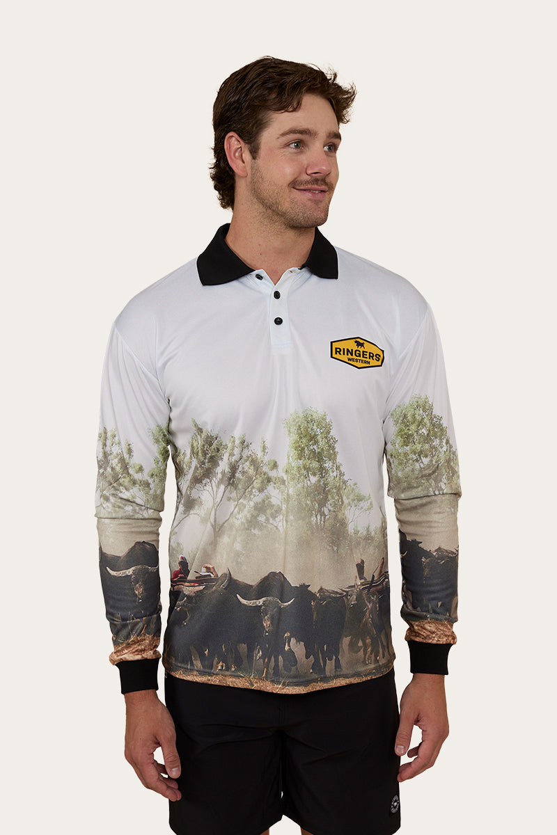 The Chase Unisex Fishing Jersey - Multi