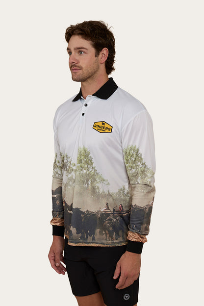 The Chase Unisex Fishing Jersey - Multi