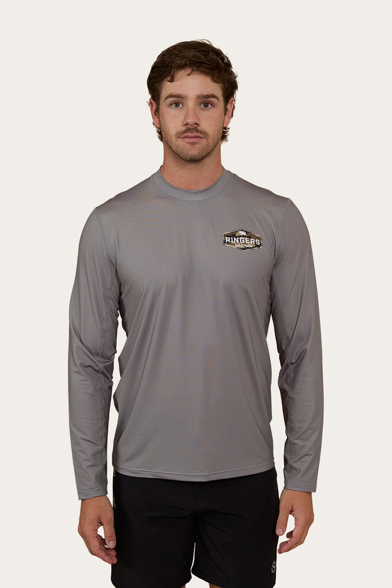 Servo Unisex Long Sleeve UV T-Shirt - Ultimate Grey