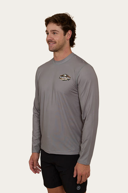 Servo Unisex Long Sleeve UV T-Shirt - Ultimate Grey