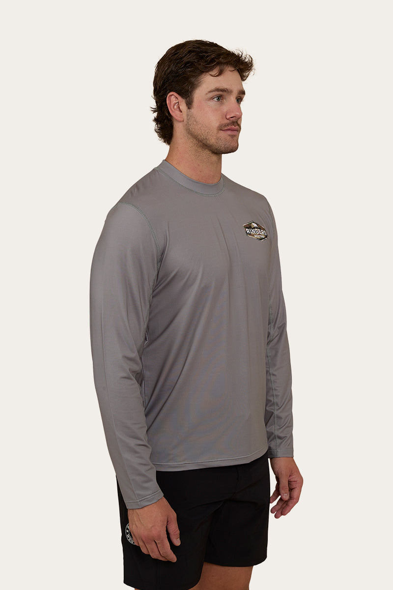 Servo Unisex Long Sleeve UV T-Shirt - Ultimate Grey