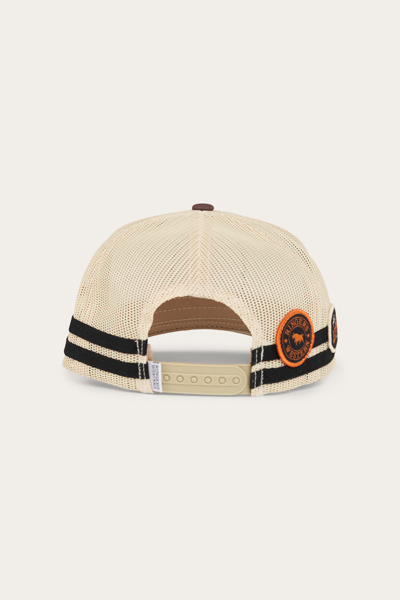 Buck Kids Trucker Cap - Orange Camo