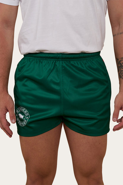 Ringers Footy Shorts - Lake Green