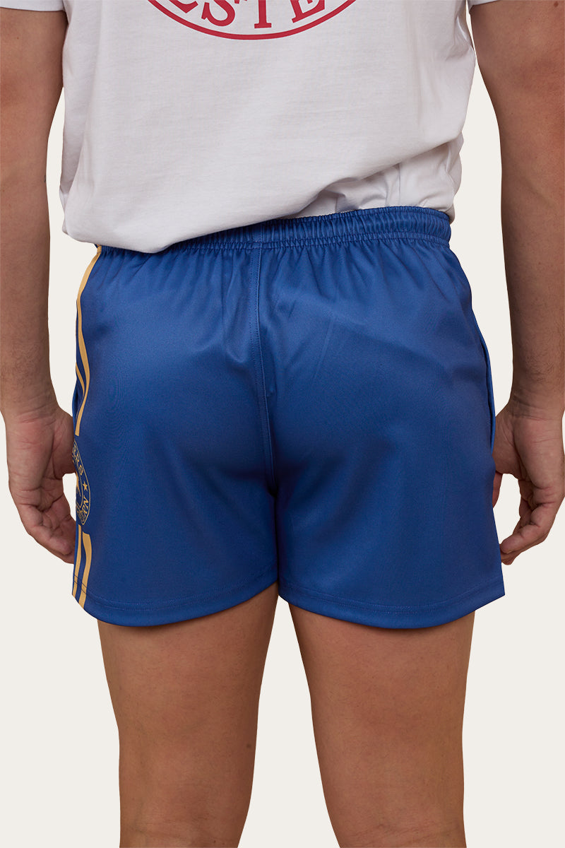 Ringers Footy Short - Blue