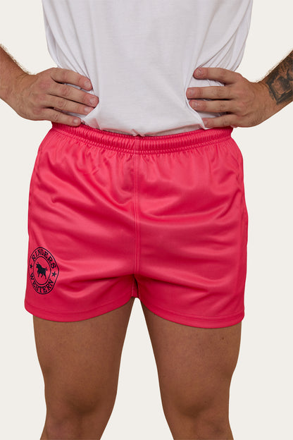 Ringers Footy Shorts - Melon