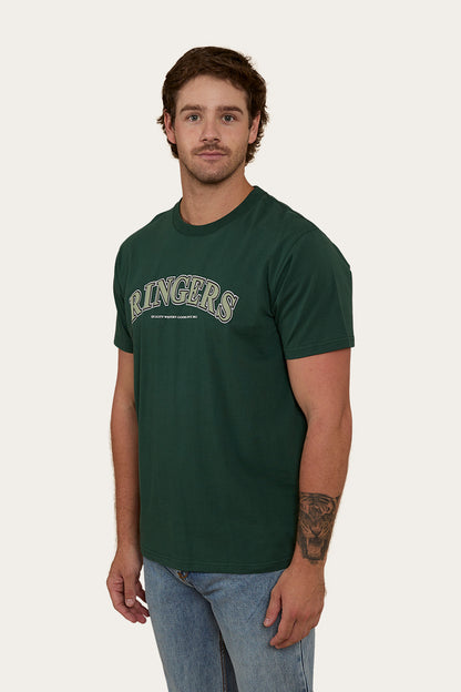 Princeton Mens Loose Fit T-Shirt - Pine