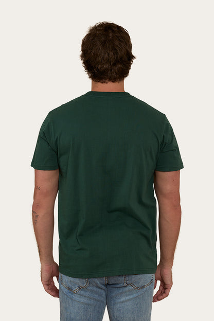 Princeton Mens Loose Fit T-Shirt - Pine