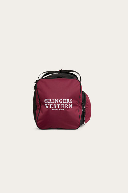 Rider Sports Bag - Burgundy/Black