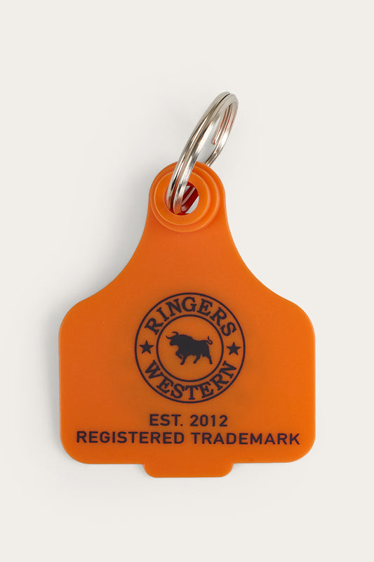 Cattle Tags - Neon Orange