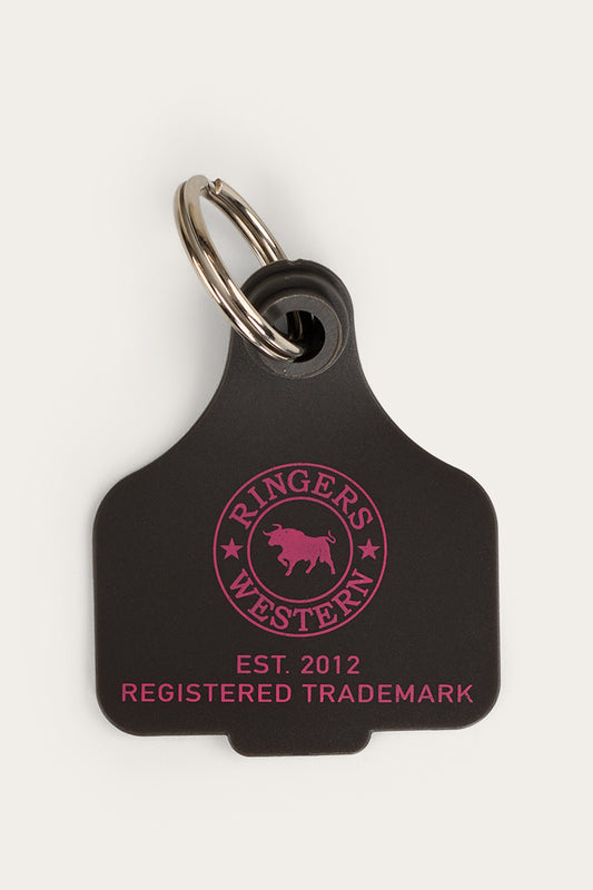 Cattle Tags - Charcoal