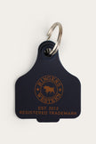 Cattle Tags - Navy