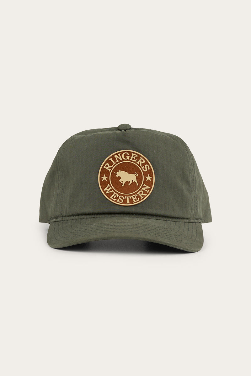 Cooper Ripstop Cap - Olive