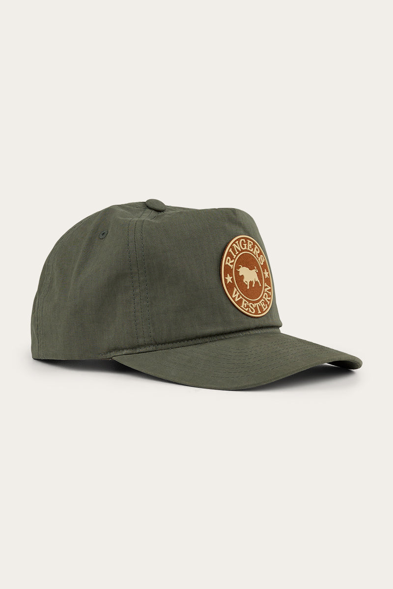 Cooper Ripstop Cap - Olive