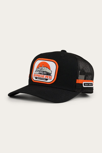 Big Rig Trucker Cap - Black