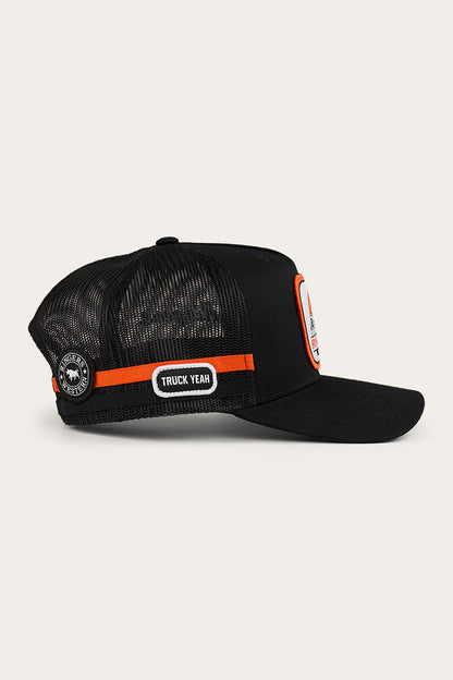 Big Rig Trucker Cap - Black