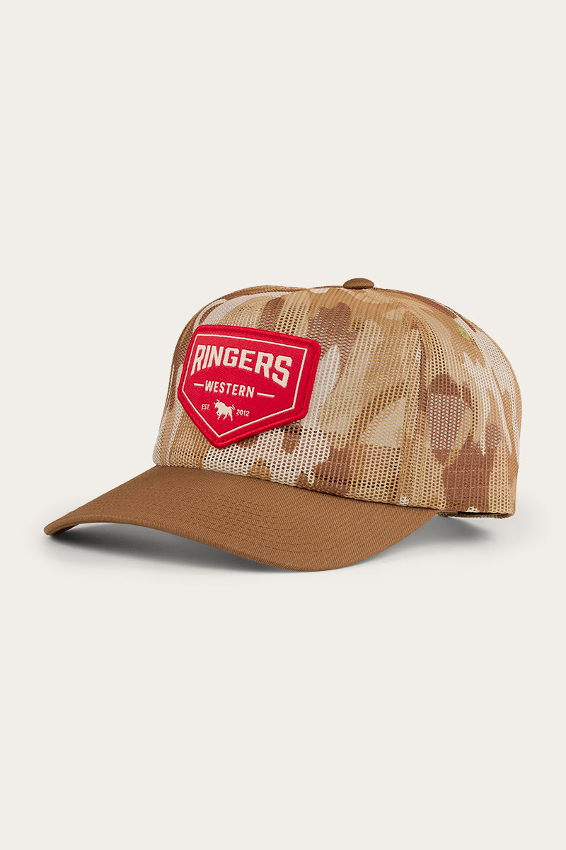 Jett Trucker Cap - Desert Camo