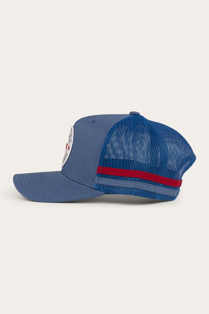 McCoy Kids Trucker Cap - Yale Blue