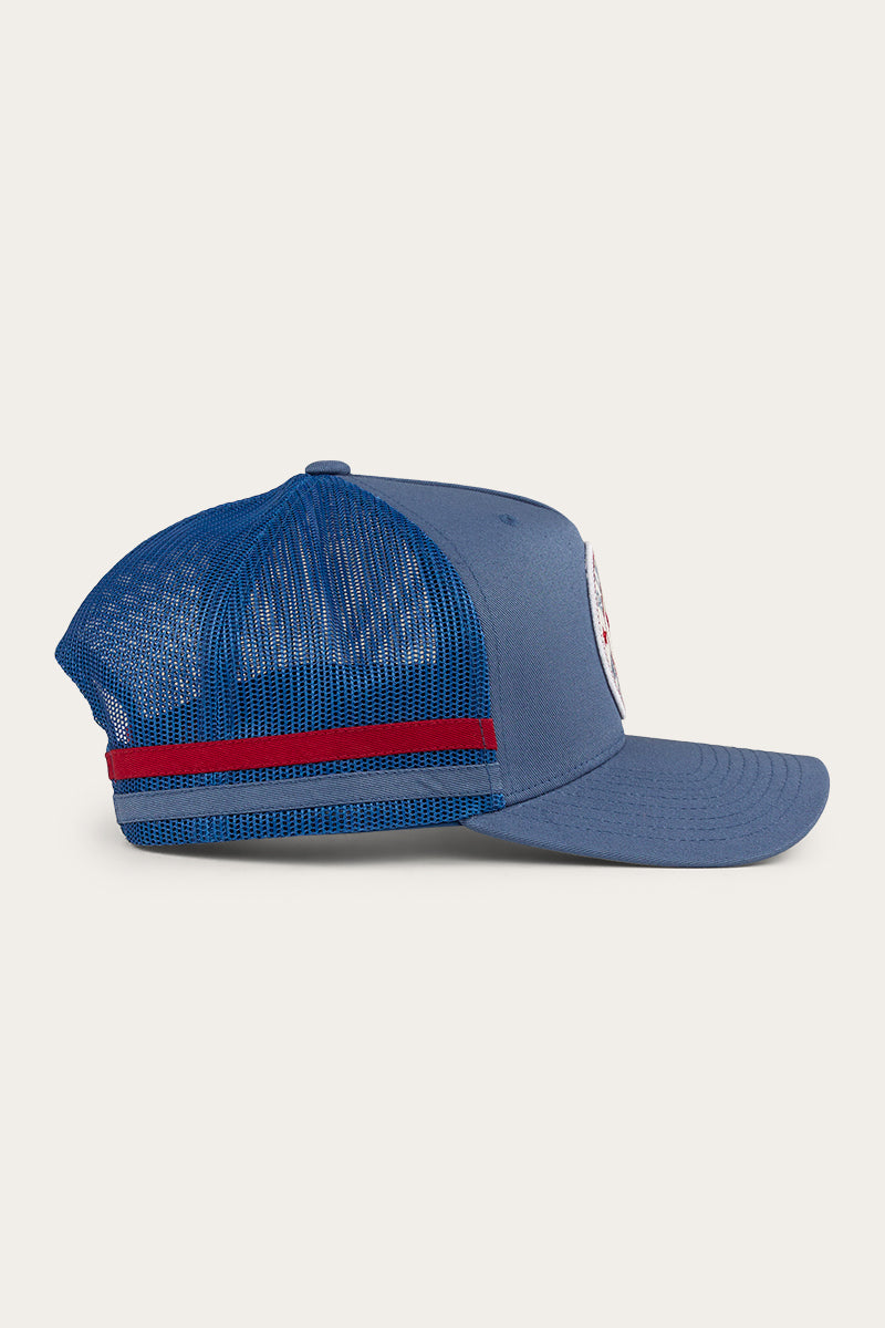 McCoy Kids Trucker Cap - Yale Blue