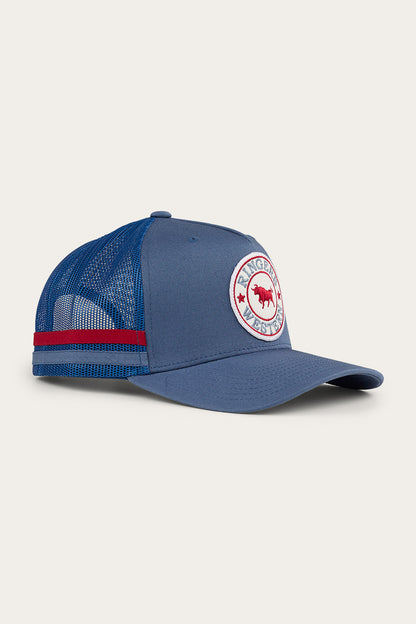 McCoy Kids Trucker Cap - Yale Blue