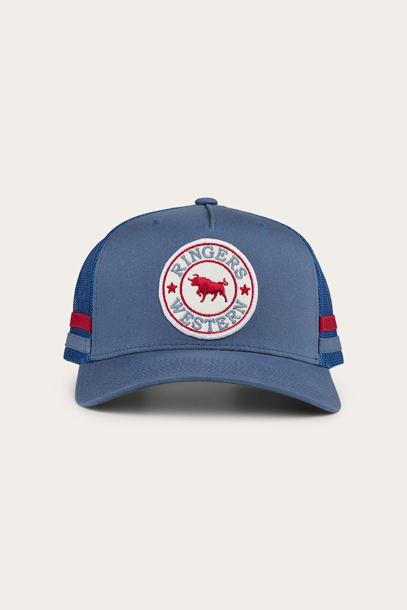 McCoy Kids Trucker Cap - Yale Blue