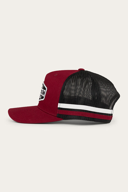 Banks Trucker Cap - Burgundy