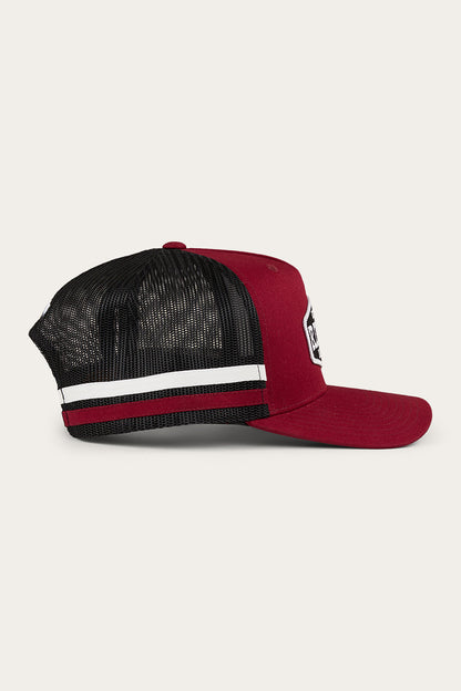 Banks Trucker Cap - Burgundy