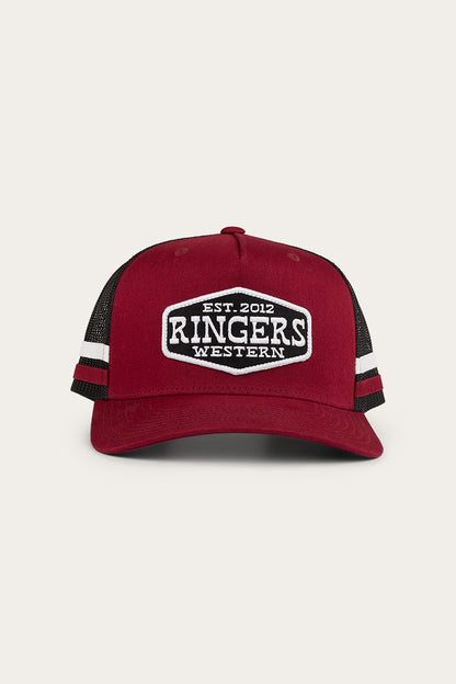 Banks Trucker Cap - Burgundy