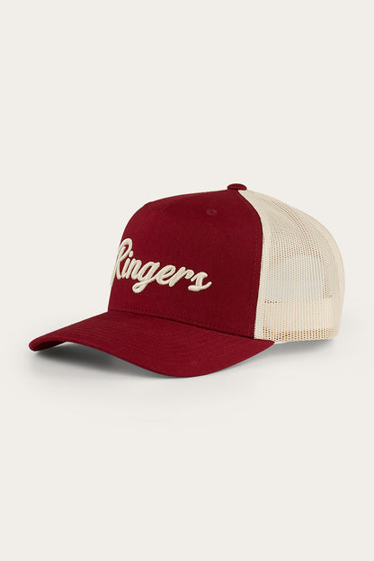 Hackett Trucker Cap - Burgundy