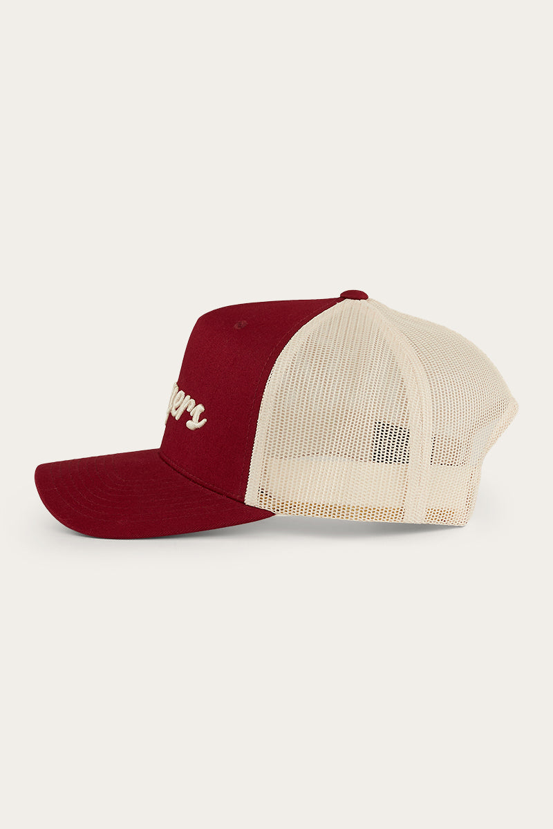 Hackett Trucker Cap - Burgundy