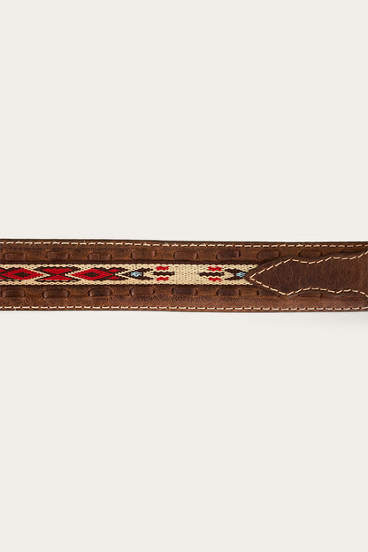 Indiana Belt - Burnt Brown