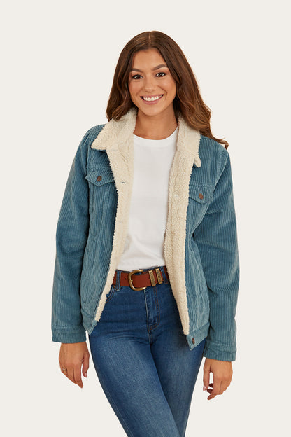 Killawarra Womens Corduroy Jacket - Dusk