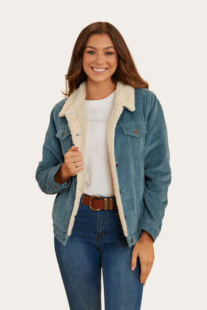 Killawarra Womens Corduroy Jacket - Dusk