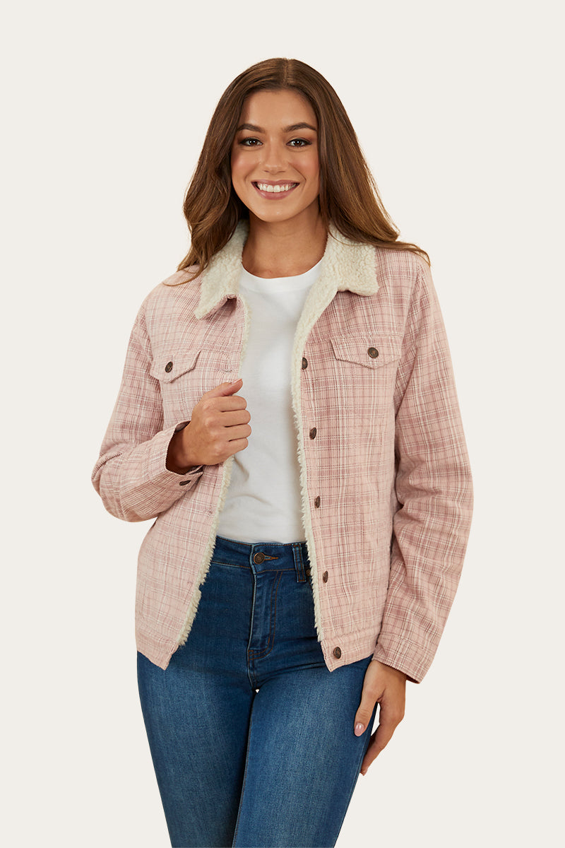 Killawarra Womens Corduroy Jacket - Light Cedar