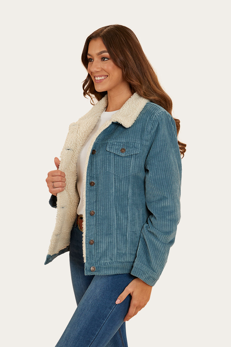 Killawarra Womens Corduroy Jacket - Dusk