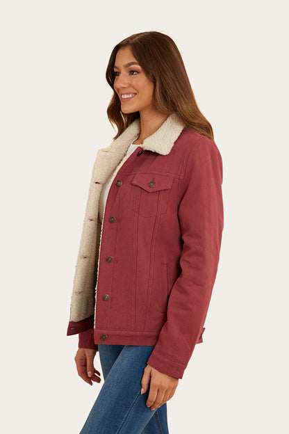 Palmer Womens Jacket - Cedar