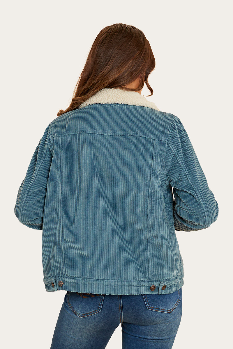 Killawarra Womens Corduroy Jacket - Dusk