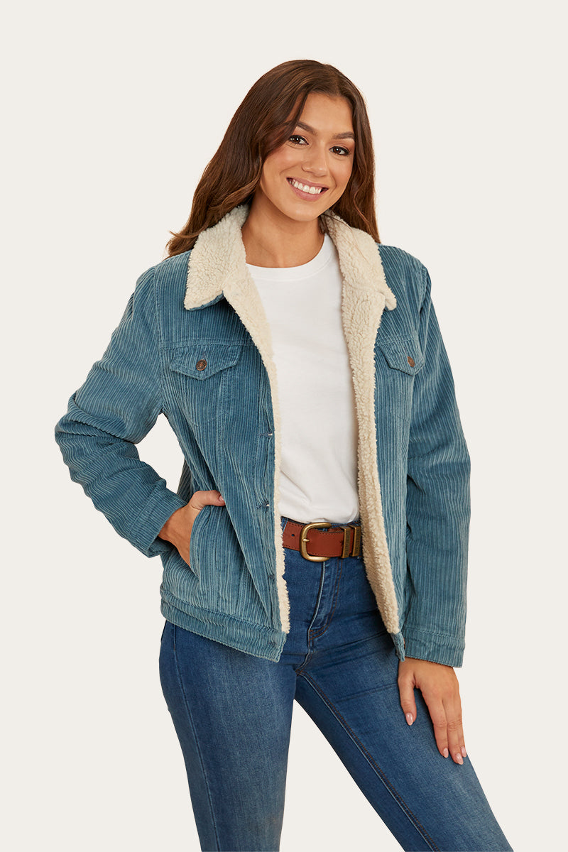 Killawarra Womens Corduroy Jacket - Dusk