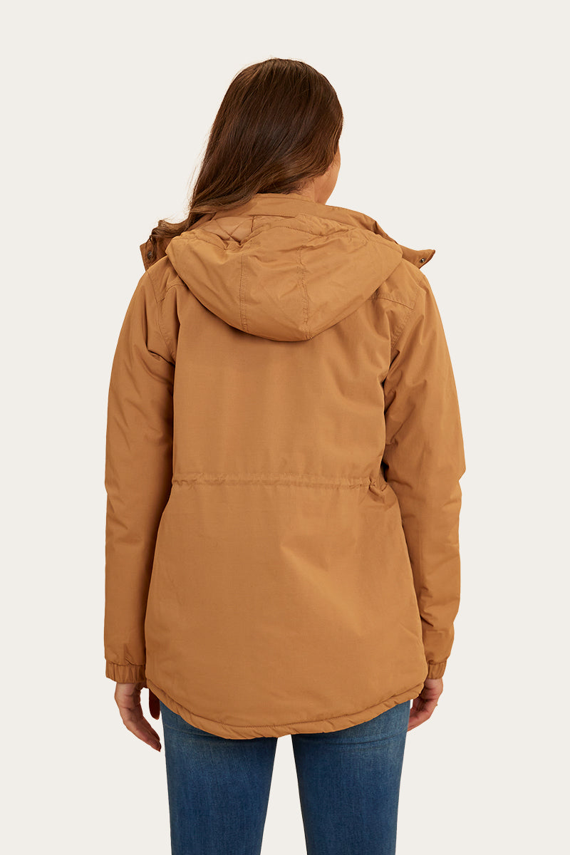 Kickback Womens Jacket - Tawny Brown