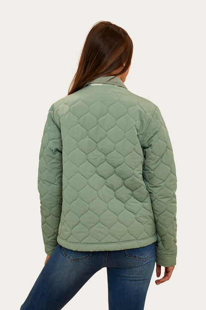 Stella Womens Reversible Jacket - Leaf