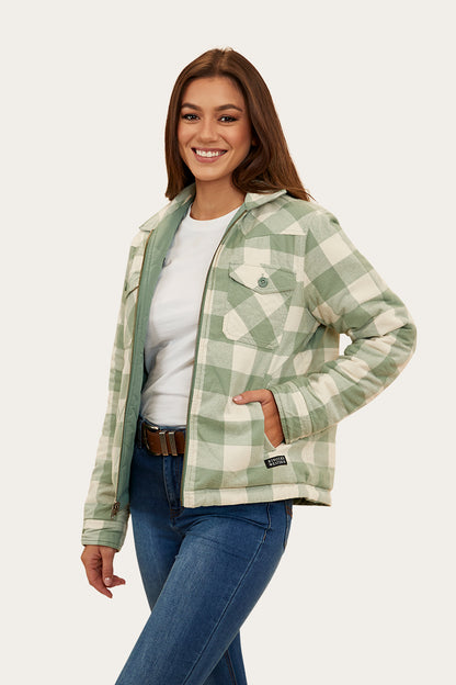 Stella Womens Reversible Jacket - Leaf